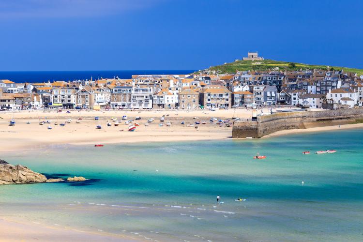 Day 4 – Cornwall - London