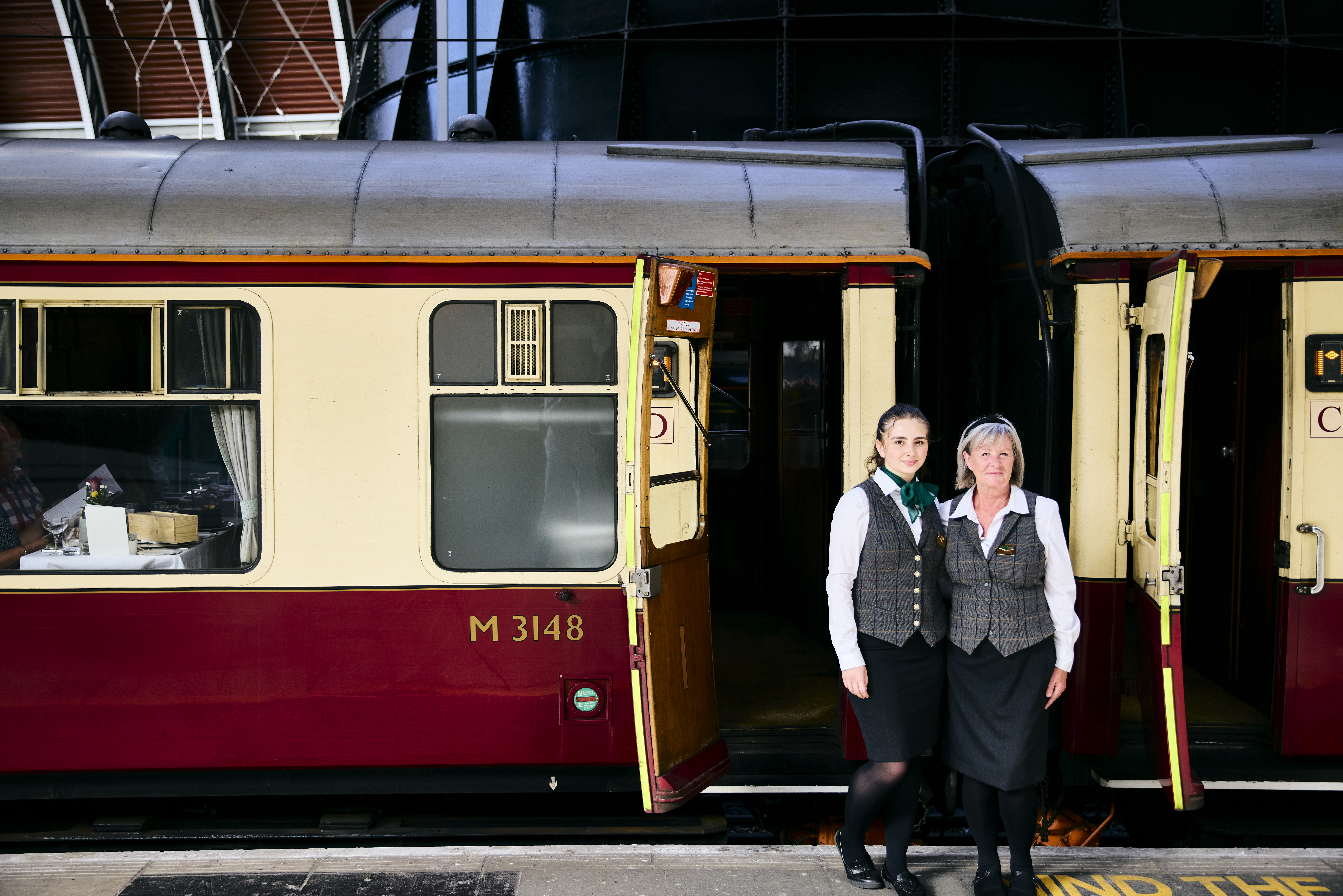 Day 1 - London to Edinburgh